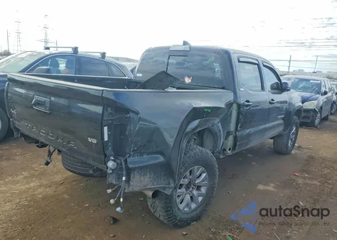 2019 Toyota Tacoma Sr5 V6 из США, поврежденный, VIN 5TFCZ5AN0KX170718